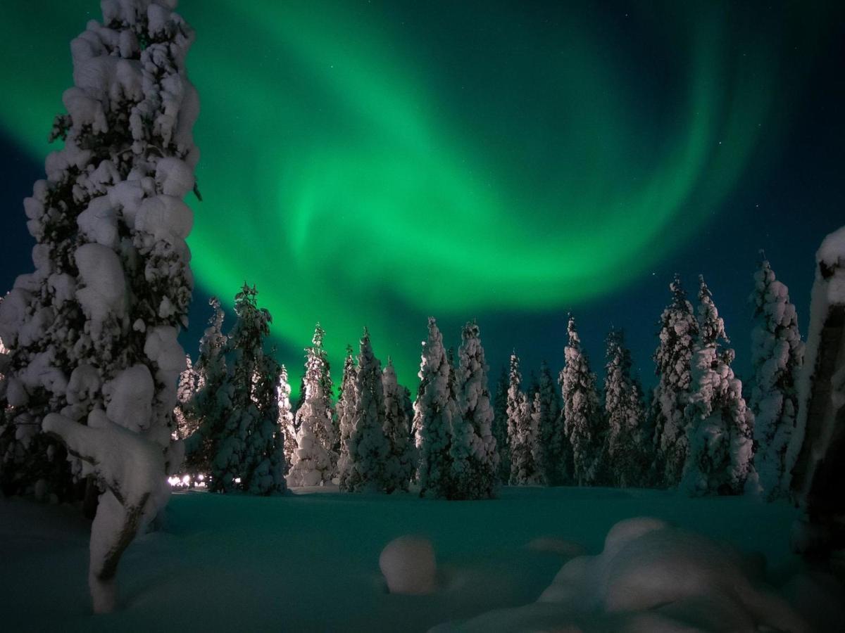 Holiday Home Villemi By Interhome Saariselkä Eksteriør billede